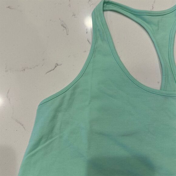 All in Motion Women's Mint Green Racerback Tank Top XS Sleeveless Casual Summer - Picture 3 of 10